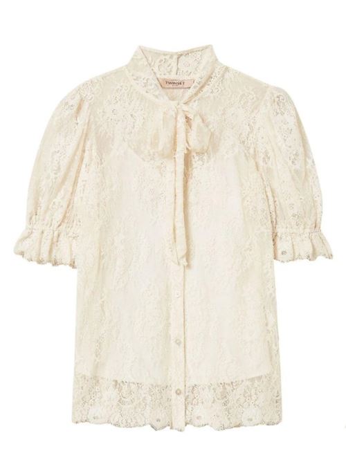 Lace shirt TWINSET | 261TP2625.00059